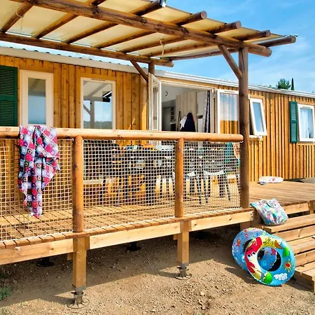 Κάμπινγκ Bungalow Vacances - Riviera Vacances 4*